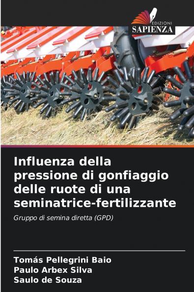Influenza della pressione di gonfiaggio delle ruote di una seminatrice-fertilizzante