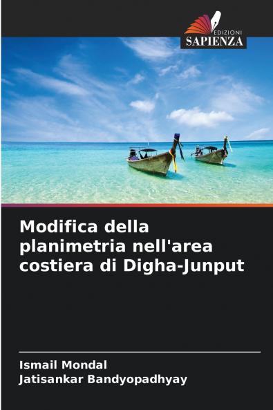 Modifica della planimetria nell'area costiera di Digha-Junput