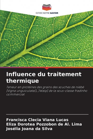 Influence du traitement thermique