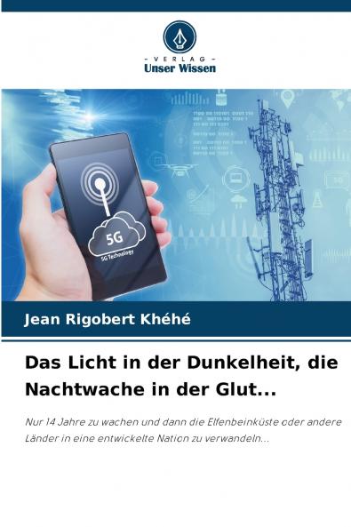 Das Licht in der Dunkelheit die Nachtwache in der Glut...