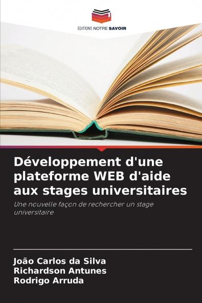 Développement d'une plateforme WEB d'aide aux stages universitaires