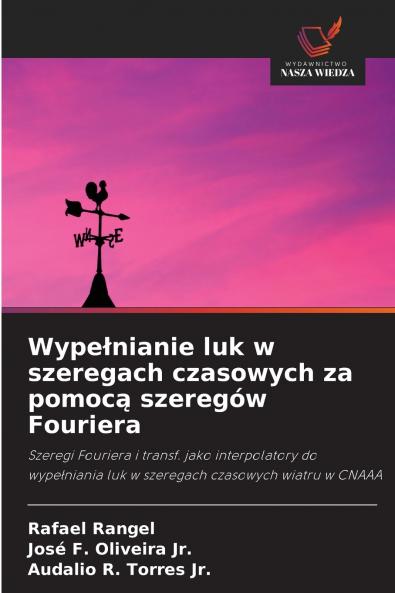 Wypełnianie luk w szeregach czasowych za pomocą szeregów Fouriera