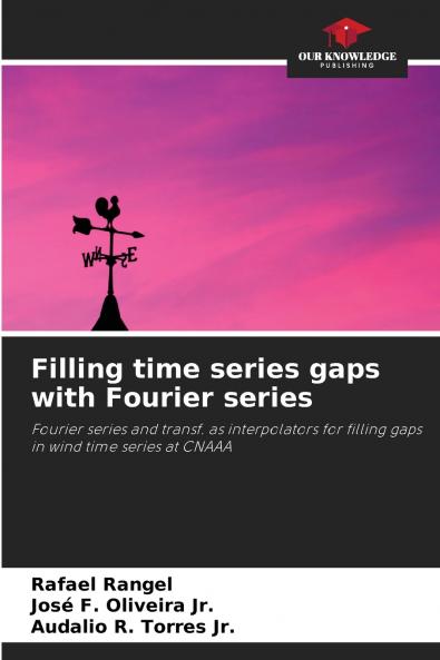 Filling time series gaps with Fourier series
