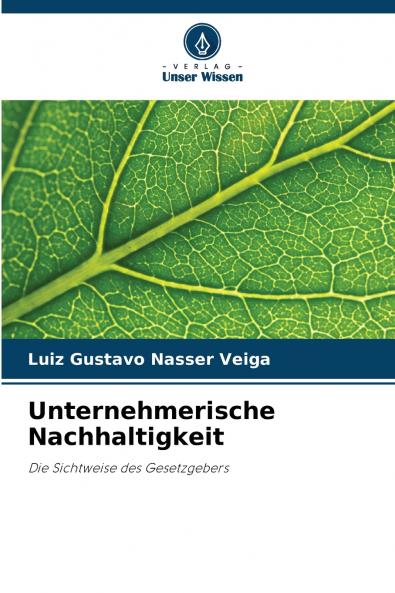 Unternehmerische Nachhaltigkeit