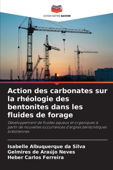 Action des carbonates sur la rhéologie des bentonites dans les fluides de forage