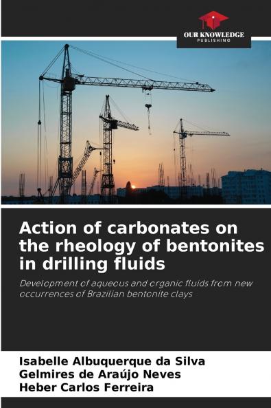 Action of carbonates on the rheology of bentonites in drilling fluids