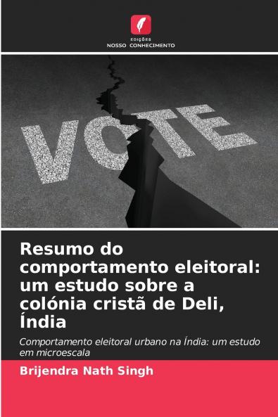 Resumo do comportamento eleitoral