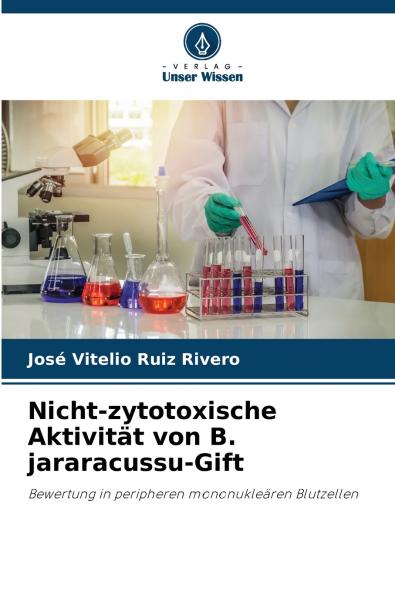 Nicht-zytotoxische Aktivität von B. jararacussu-Gift