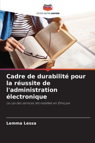 Cadre de durabilité pour la réussite de l'administration électronique