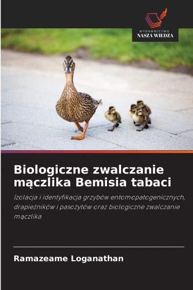 Biologiczne zwalczanie mączlika Bemisia tabaci