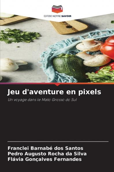 Jeu d'aventure en pixels