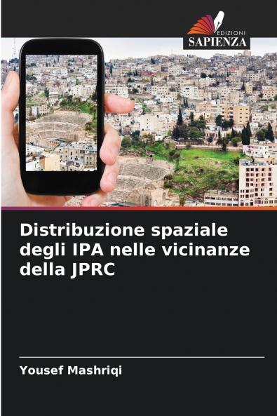 Distribuzione spaziale degli IPA nelle vicinanze della JPRC