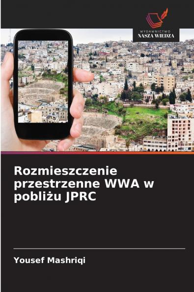 Rozmieszczenie przestrzenne WWA w pobliżu JPRC