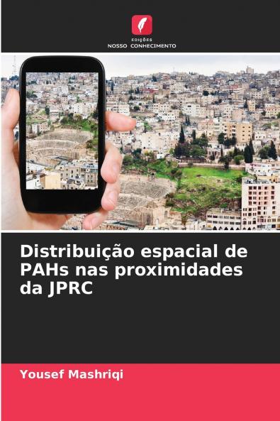 Distribuição espacial de PAHs nas proximidades da JPRC