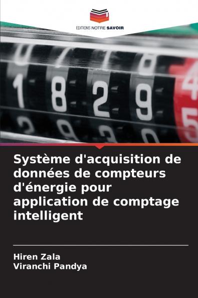 Système d'acquisition de données de compteurs d'énergie pour application de comptage intelligent