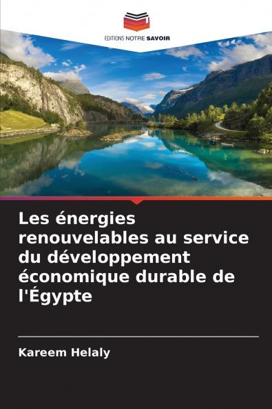 Les énergies renouvelables au service du développement économique durable de l'Égypte