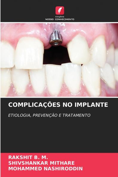 COMPLICAÇÕES NO IMPLANTE