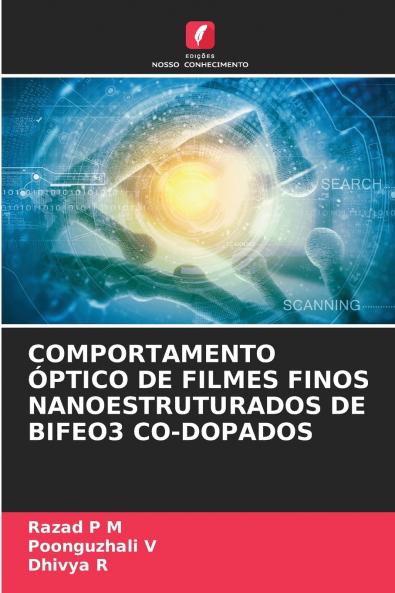 COMPORTAMENTO ÓPTICO DE FILMES FINOS NANOESTRUTURADOS DE BIFEO3 CO-DOPADOS