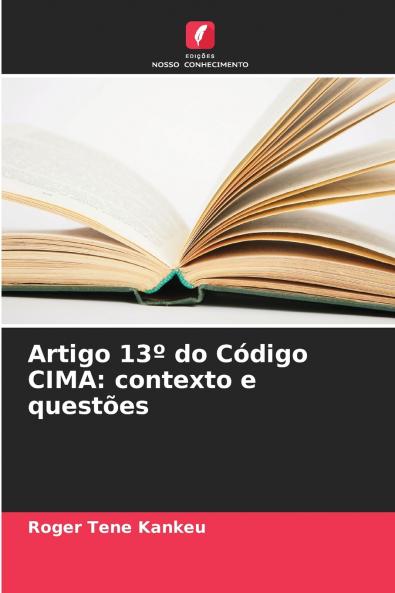Artigo 13�� do C��digo CIMA