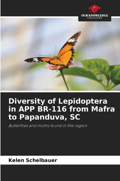 Diversity of Lepidoptera in APP BR-116 from Mafra to Papanduva SC