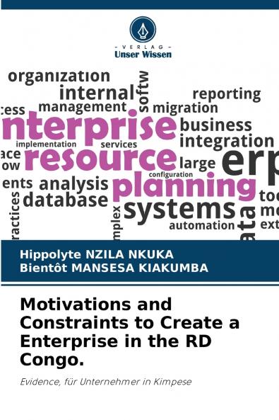 Motivations and Constraints to Create a Enterprise in the RD Congo.