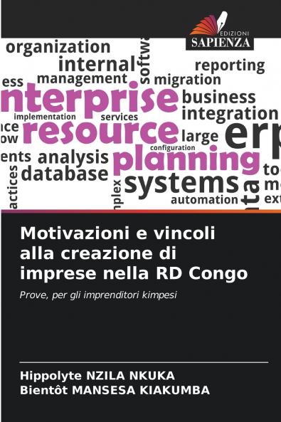 Motivazioni e vincoli alla creazione di imprese nella RD Congo