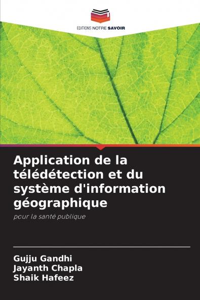 Application de la t��l��d��tection et du syst��me d'information g��ographique