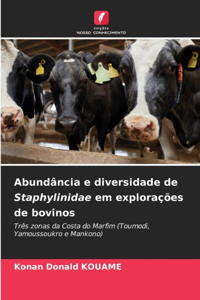 Abund��ncia e diversidade de Staphylinidae em explora����es de bovinos
