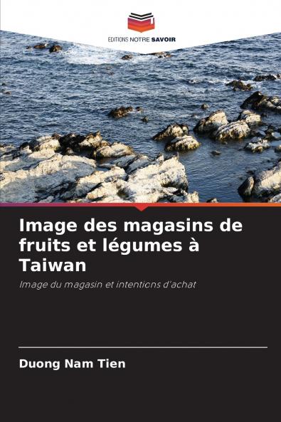 Image des magasins de fruits et légumes à Taiwan