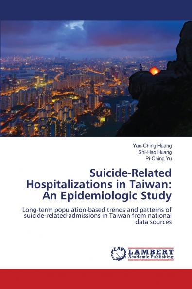 Suicide-Related Hospitalizations in Taiwan