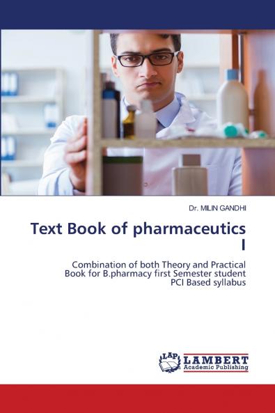 Text Book of pharmaceutics I
