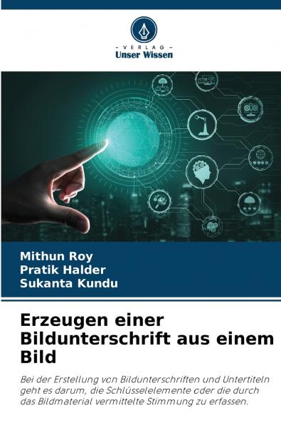 Erzeugen einer Bildunterschrift aus einem Bild