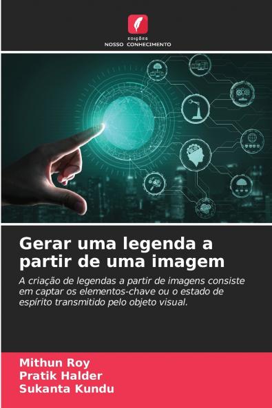 Gerar uma legenda a partir de uma imagem