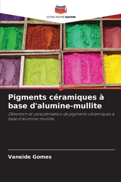 Pigments céramiques à base d'alumine-mullite
