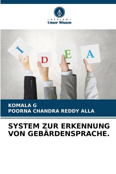 SYSTEM ZUR ERKENNUNG VON GEBÄRDENSPRACHE.