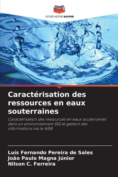 Caractérisation des ressources en eaux souterraines