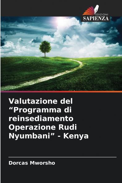Valutazione del Programma di reinsediamento Operazione Rudi Nyumbani - Kenya