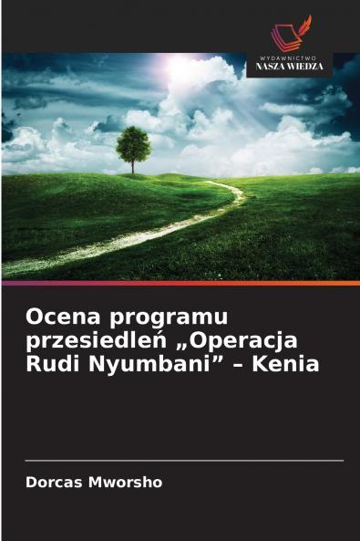 Ocena programu przesiedleń „Operacja Rudi Nyumbani - Kenia