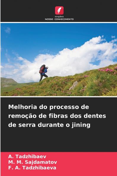 Melhoria do processo de remoção de fibras dos dentes de serra durante o jining