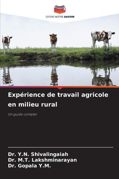 Expérience de travail agricole en milieu rural