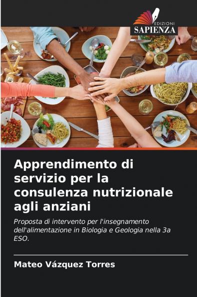 Apprendimento di servizio per la consulenza nutrizionale agli anziani