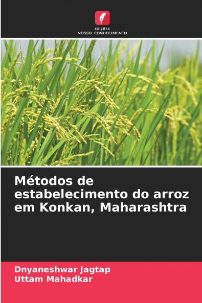 Métodos de estabelecimento do arroz em Konkan Maharashtra