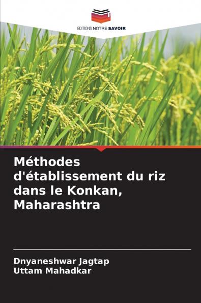 Méthodes d'établissement du riz dans le Konkan Maharashtra