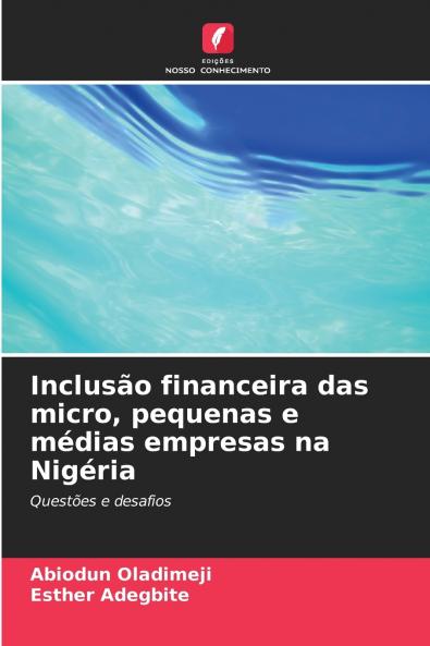 Inclusão financeira das micro pequenas e médias empresas na Nigéria
