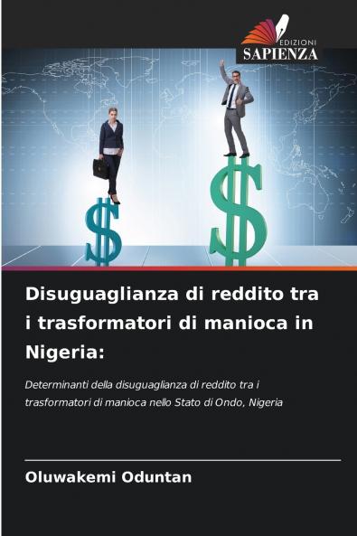 Disuguaglianza di reddito tra i trasformatori di manioca in Nigeria