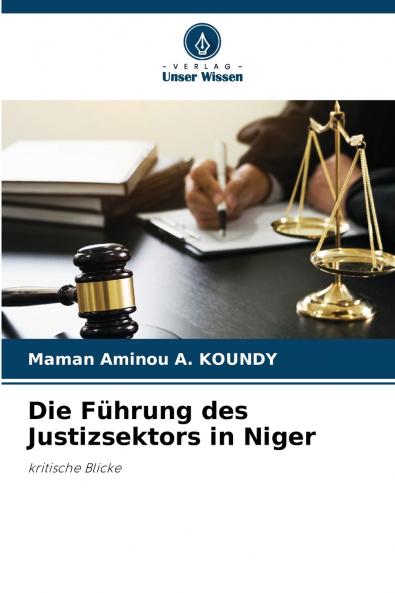Die Führung des Justizsektors in Niger