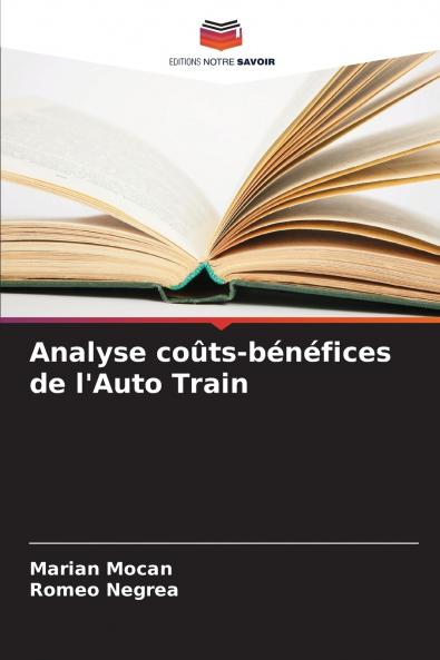 Analyse coûts-bénéfices de l'Auto Train