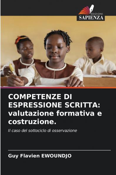 COMPETENZE DI ESPRESSIONE SCRITTA
