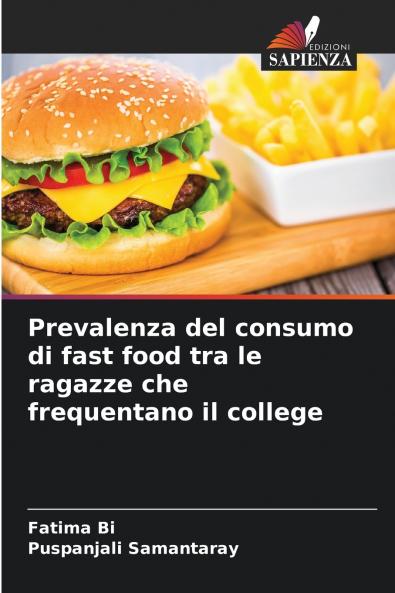 Prevalenza del consumo di fast food tra le ragazze che frequentano il college