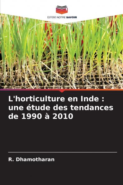 L'horticulture en Inde
